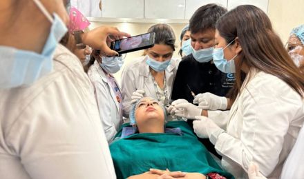 Fellowship in Aesthetic Medicine at Skin Aura Skill Academy