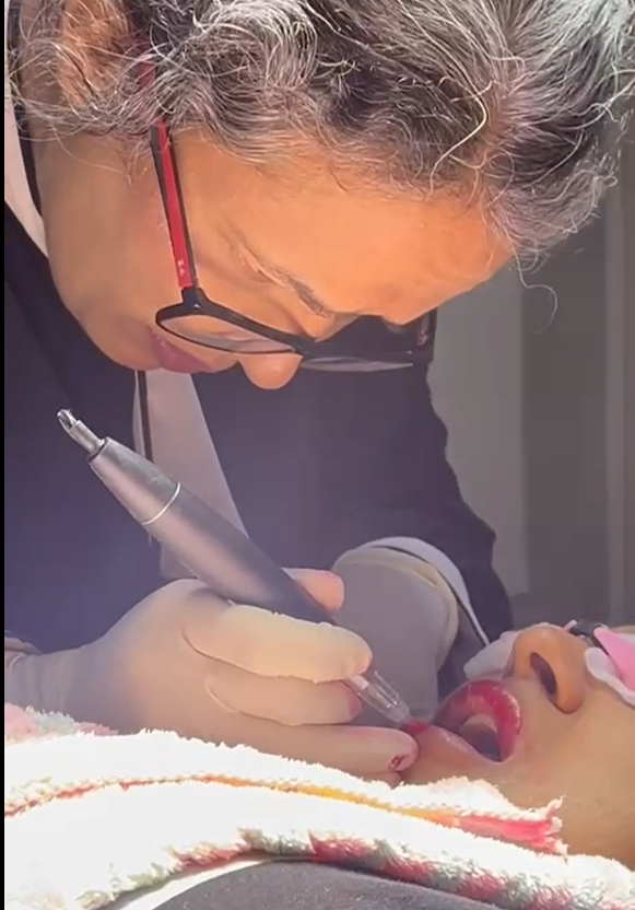 Botox injection education for medical professionals